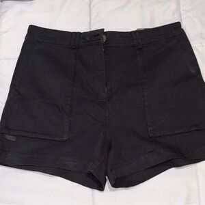 Women's Black Shorts
